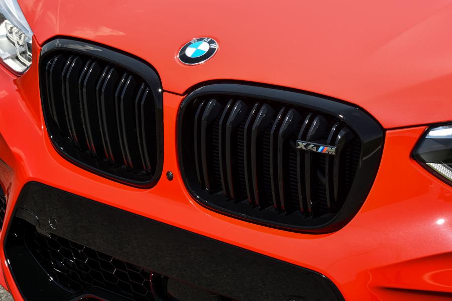 Детали экстерьера BMW X4 M Competition (F98) 2019 года  (NA) (фото 83 из 175)